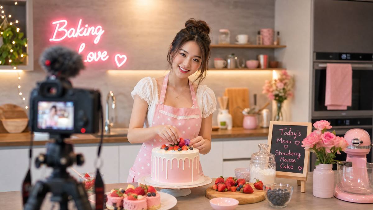 云影快看美食制作视频教程